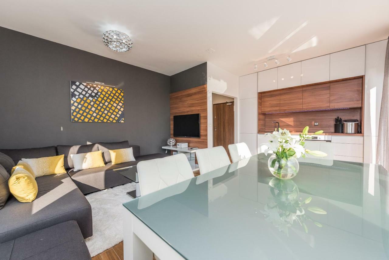 Luxury Penthouse Leilighet Mandre Eksteriør bilde